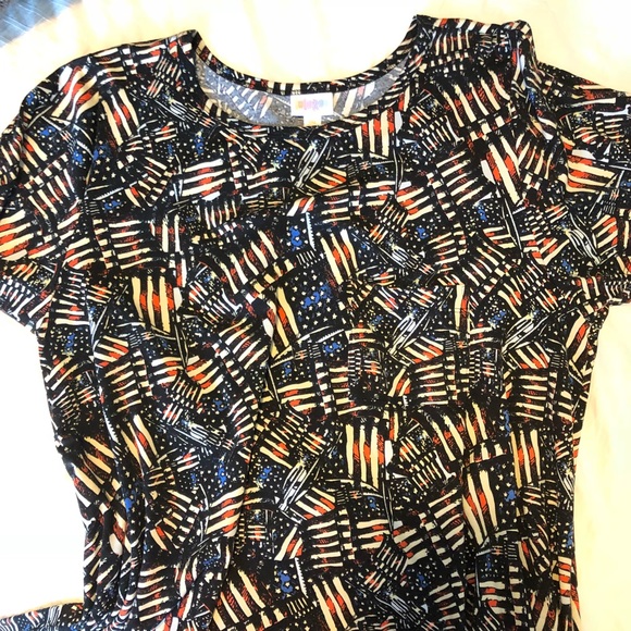 LuLaRoe Dresses & Skirts - LuLaRoe 3XL Carly- Americana